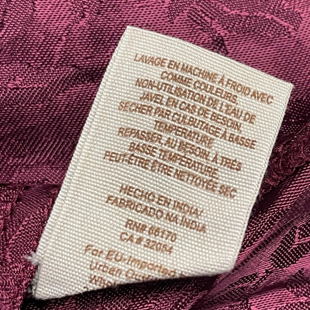 Free People Go Your Own‎ Way Jacquard Shorts Women's Medium High Rise Rayon NEW - Picture 7 of 14
